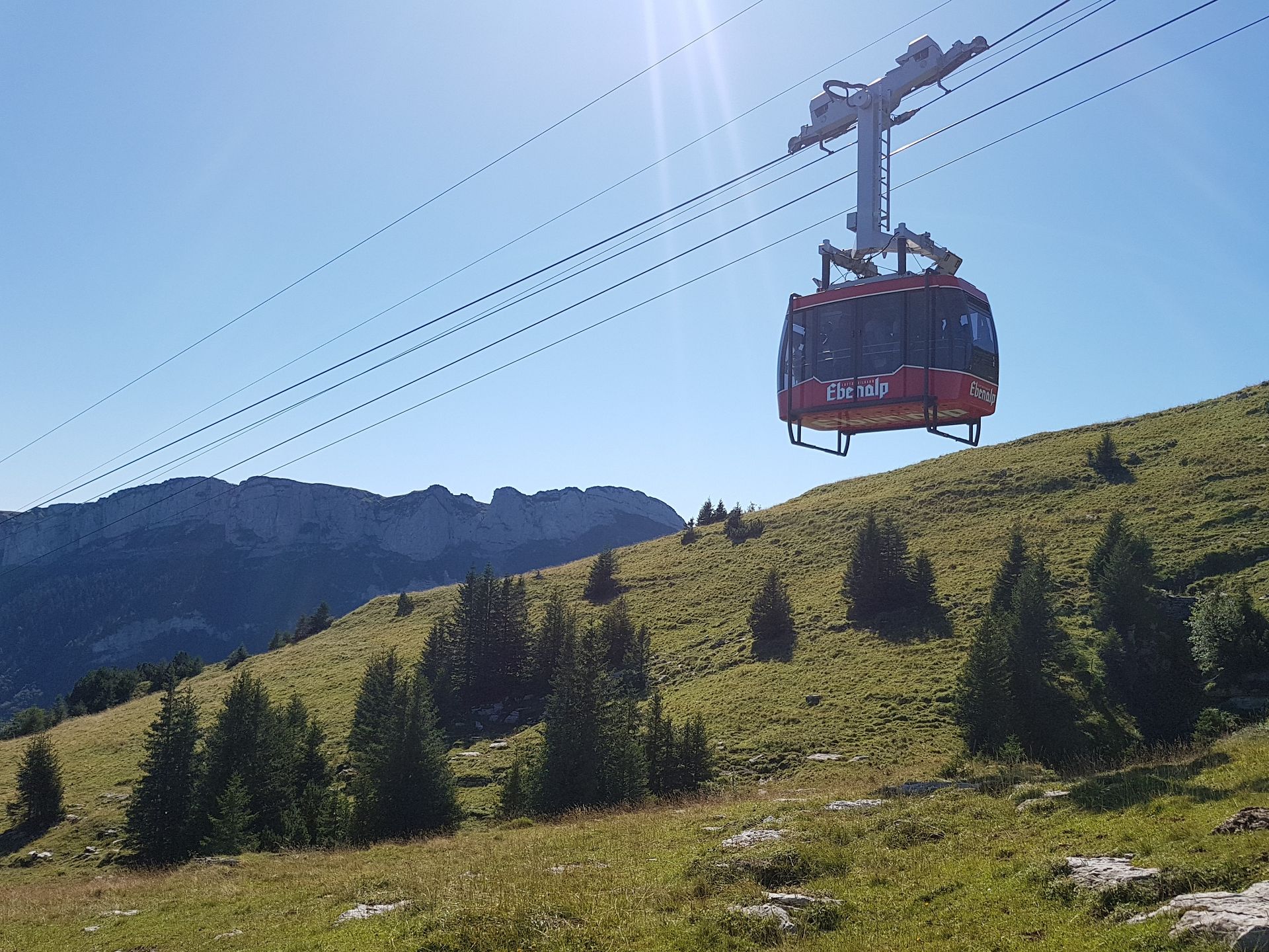 Ebenalp, Wasserauen